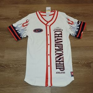 Nike Mens Americana Jersey Top Sponsor Of Champion DV9642 Size Small New